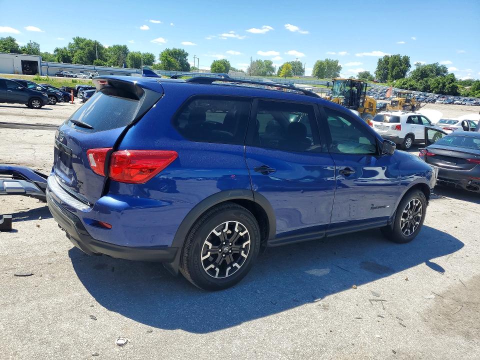 57434856 :رقم المزاد ، 5N1DR2CM1LC623983 vin ، 2020 Nissan Pathfinder مزاد بيع