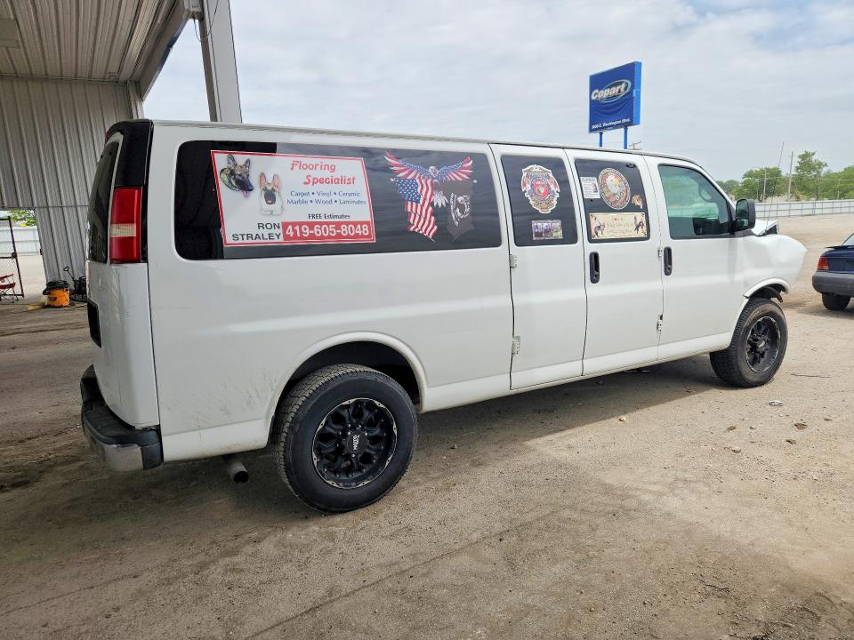 Продажа на аукционе авто 2013 Chevrolet Express G3500, vin: 1GAZG1FG0D1190730, номер лота: 55541946