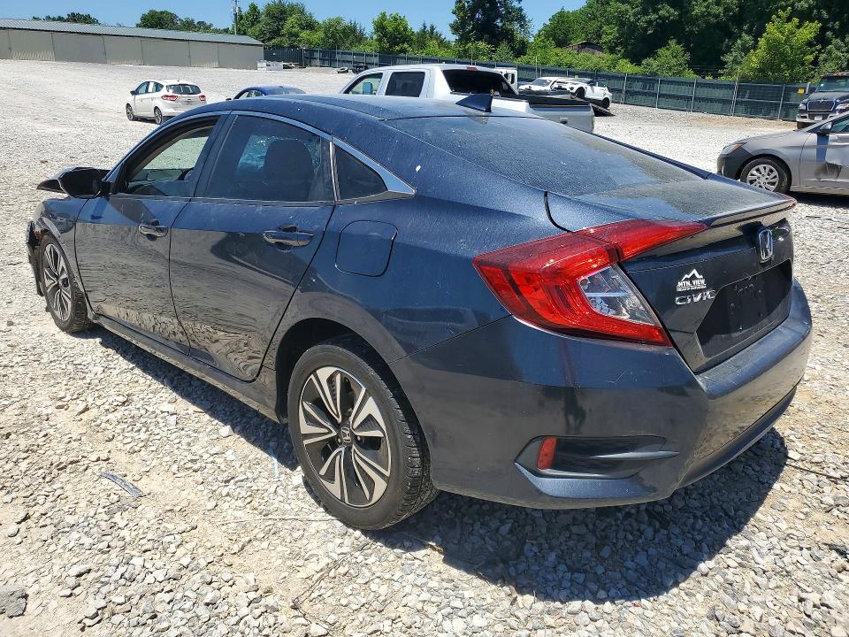 55784916 :رقم المزاد ، 19XFC1F31HE005879 vin ، 2017 Honda Civic مزاد بيع