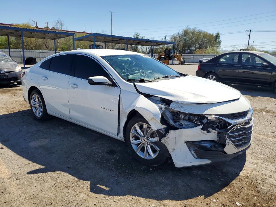 58252276 :رقم المزاد ، 1G1ZD5ST2NF164153 vin ، 2022 Chevrolet Malibu مزاد بيع