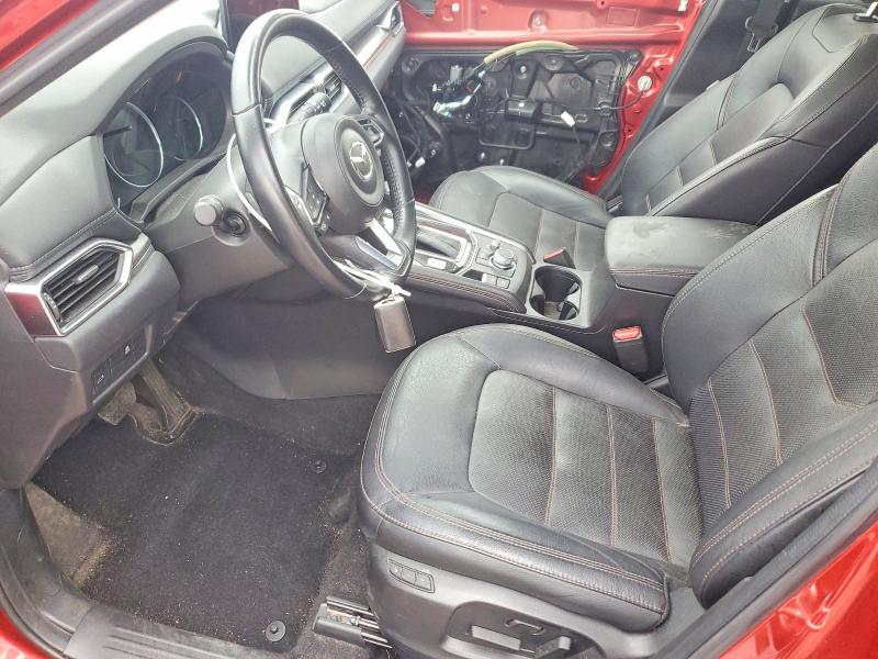 57458156 :رقم المزاد ، JM3KFBDM9N0540204 vin ، 2022 Mazda Cx-5 مزاد بيع