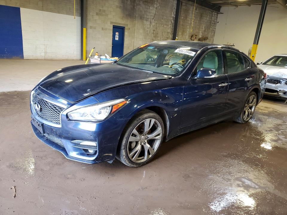 Продажа на аукционе авто 2015 Infiniti Q70, vin: JN1BY1AR3FM562760, номер лота: 58623946