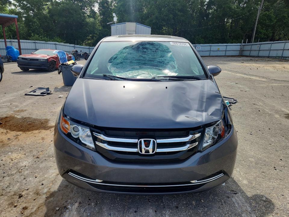 Продажа на аукционе авто 2014 Honda Odyssey, vin: 5FNRL5H67EB102022, номер лота: 56618706