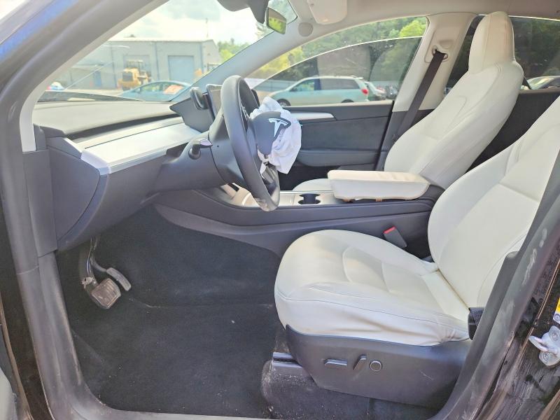 Продаж на аукціоні авто 2024 Tesla Model Y, vin: 7SAYGDEE9RA221654, номер лоту: 59200246
