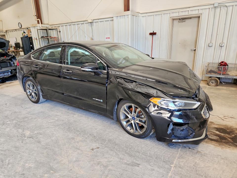 Продаж на аукціоні авто 2019 Ford Fusion, vin: 3FA6P0RU9KR138169, номер лоту: 55584086