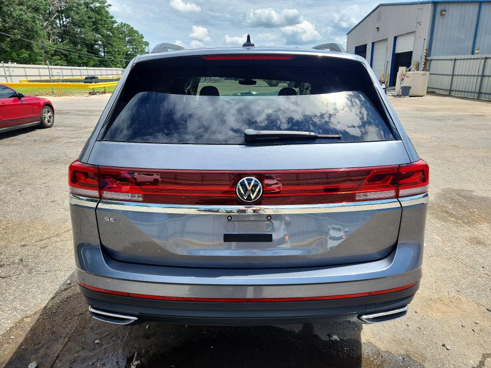 2024 Volkswagen Atlas მანქანა იყიდება აუქციონზე, vin: 1V2DR2CA0RC514321, აუქციონის ნომერი: 56434916