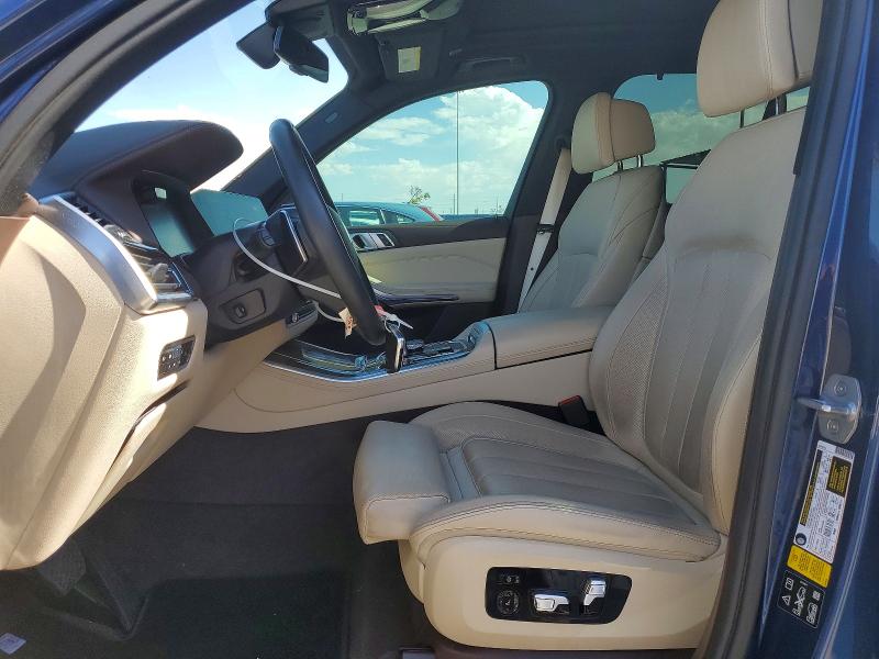 55698486 :رقم المزاد ، 5UXCR6C53KLK85256 vin ، 2019 Bmw X5 مزاد بيع