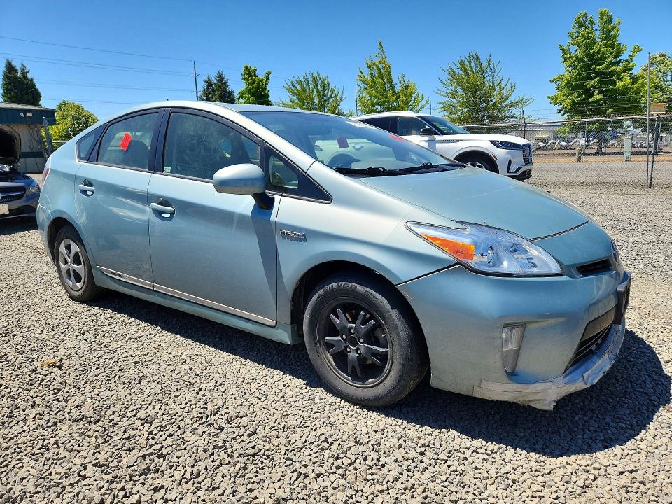 Aukcja sprzedaży 2012 Toyota Prius, vin: JTDKN3DU5C1502879, numer aukcji: 55459546