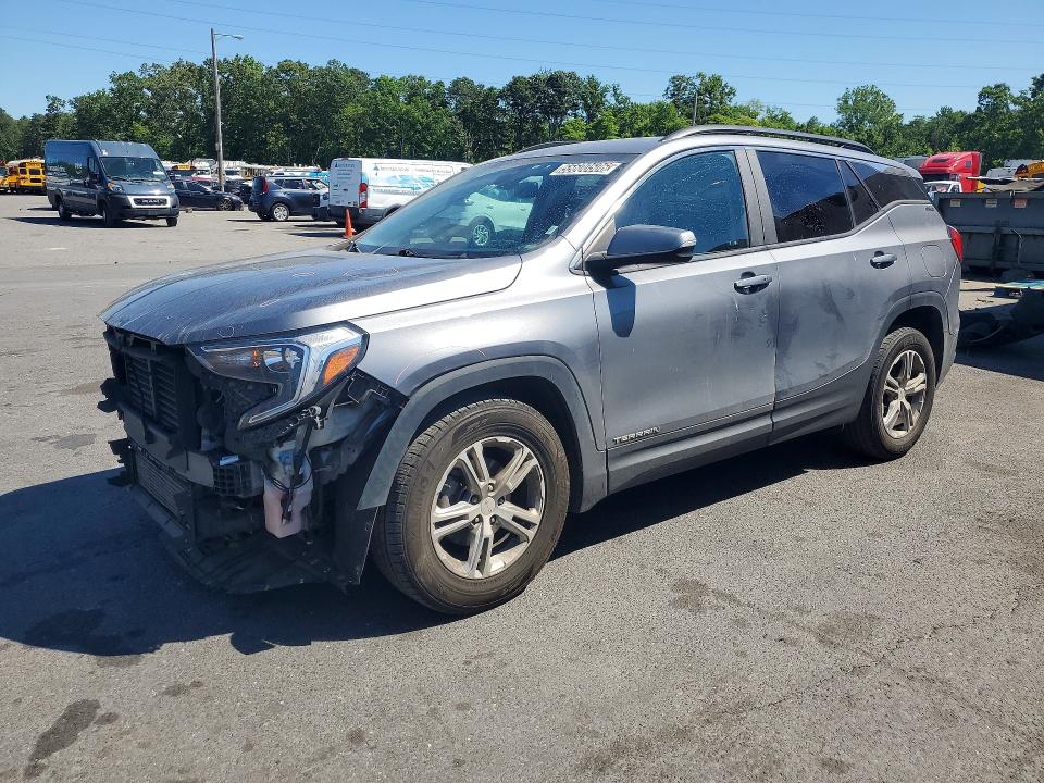 2021 Gmc Terrain მანქანა იყიდება აუქციონზე, vin: 3GKALMEV8ML342834, აუქციონის ნომერი: 55600506