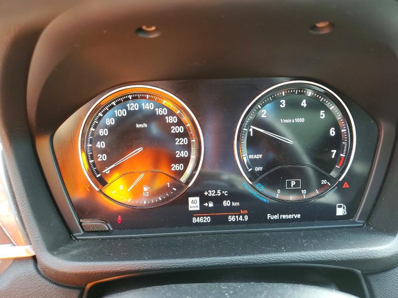 Aukcja sprzedaży 2019 Bmw X1, vin: WBXHT3C53K5L89535, numer aukcji: 56660856