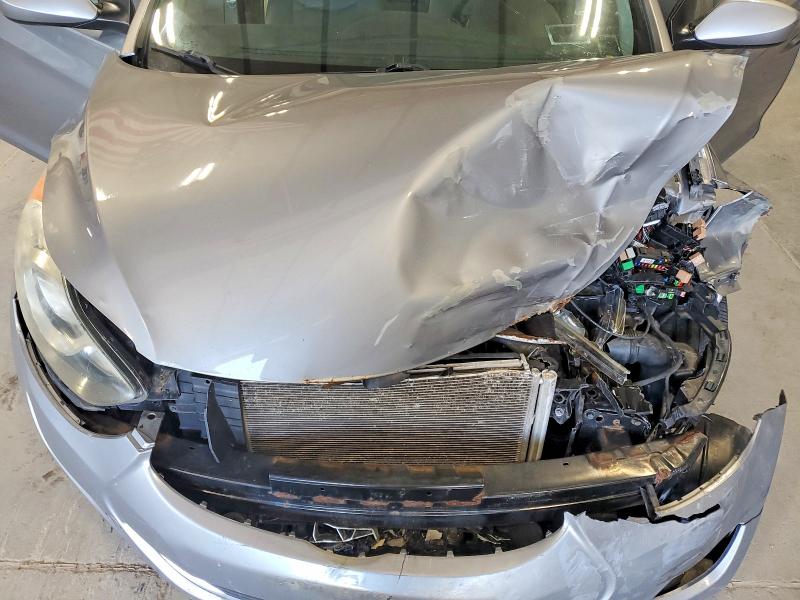 2013 Hyundai Elantra მანქანა იყიდება აუქციონზე, vin: KMHDH4AE4DU976272, აუქციონის ნომერი: 56674986