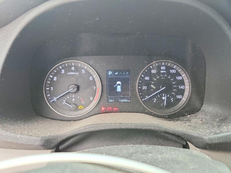 58651326 :رقم المزاد ، KM8J23A41GU043889 vin ، 2016 Hyundai Tucson مزاد بيع