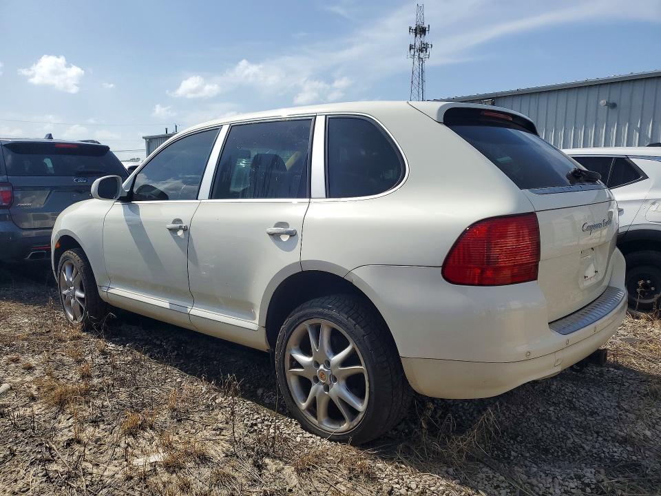 58720766 :رقم المزاد ، WP1AC29P24LA92447 vin ، 2004 Porsche Cayenne مزاد بيع