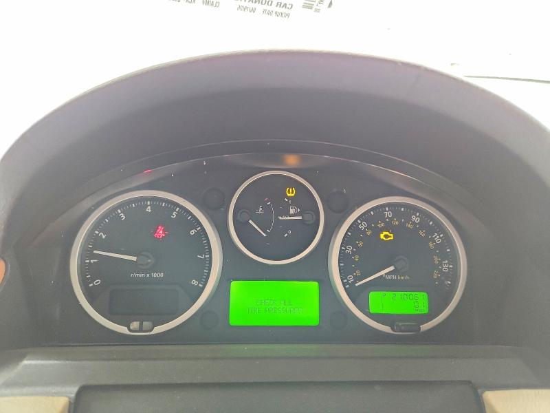 Продажа на аукционе авто 2008 Land Rover Lr3, vin: SALAG25418A448933, номер лота: 57844546