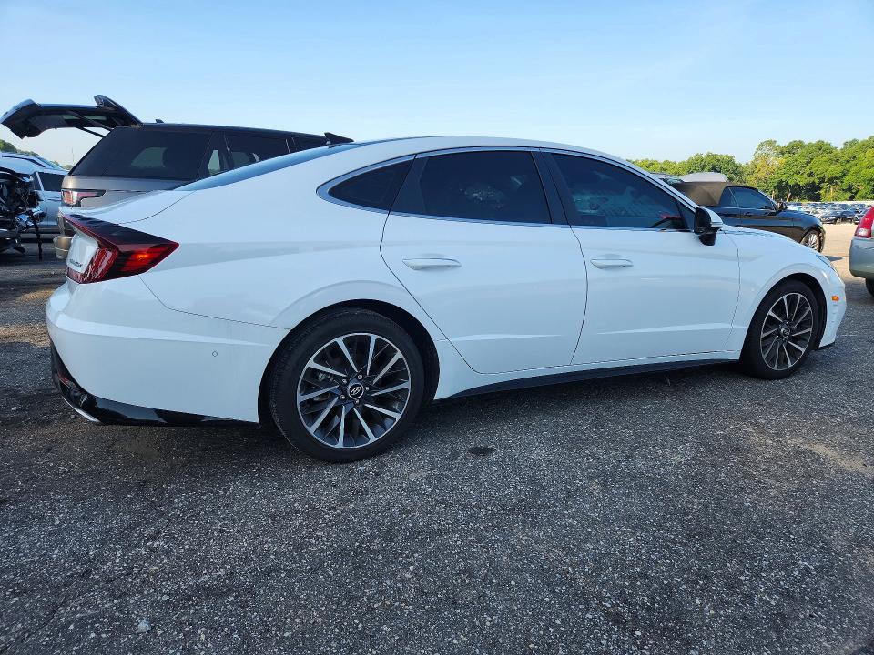 58421226 :رقم المزاد ، KMHL34J21PA282497 vin ، 2023 Hyundai Sonata مزاد بيع
