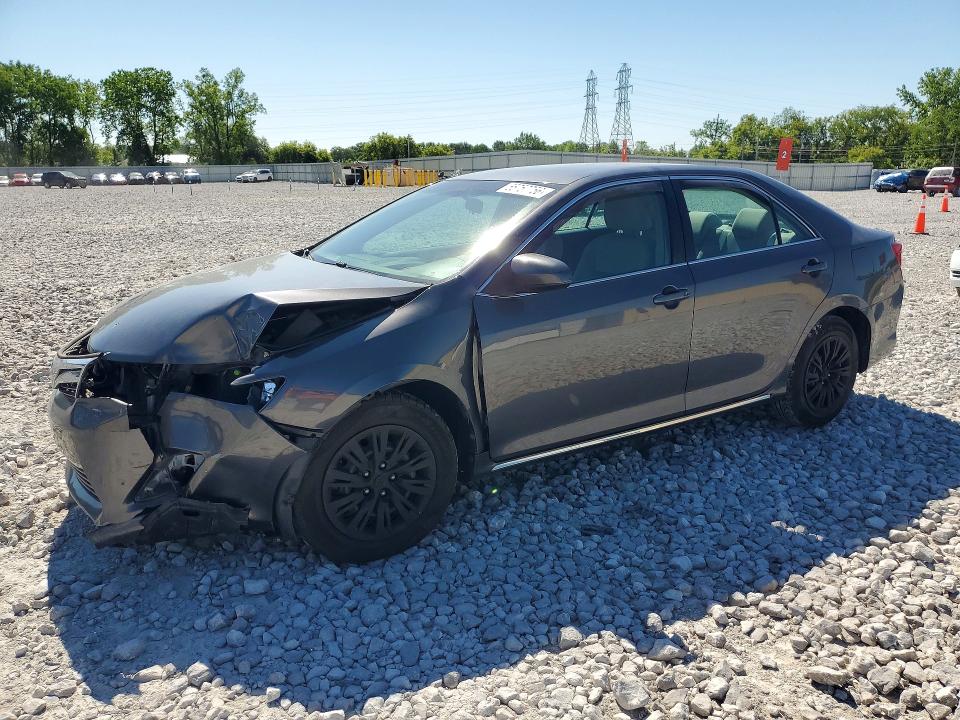 Aukcja sprzedaży 2012 Toyota Camry, vin: 4T1BF1FK7CU122885, numer aukcji: 55757756