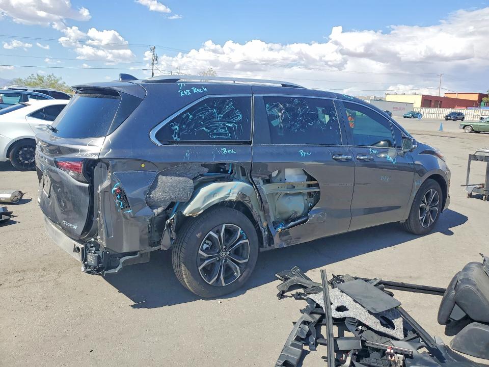 Aukcja sprzedaży 2025 Toyota Sienna, vin: 5TDESKFC9SS206110, numer aukcji: 55773606