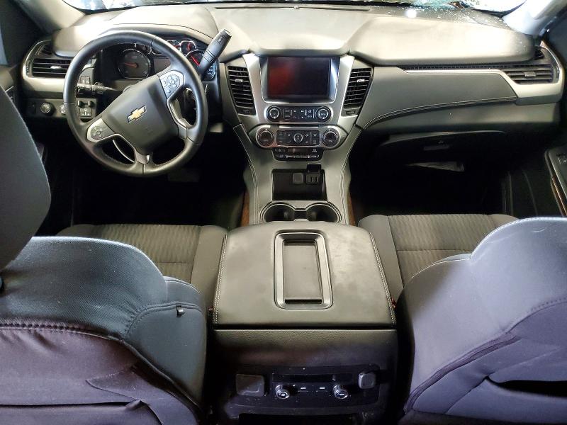 58032846 :رقم المزاد ، 1GNSKAKC7JR349449 vin ، 2018 Chevrolet Tahoe مزاد بيع