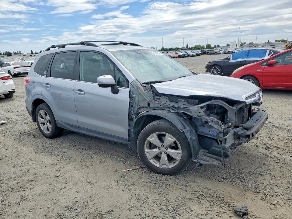 2016 Subaru Forester მანქანა იყიდება აუქციონზე, vin: JF2SJAHC9GH453458, აუქციონის ნომერი: 56492796