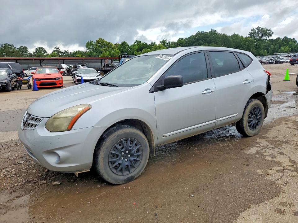 Auction sale of the 2014 Nissan Rogue Select, vin: JN8AS5MT6EW604533, lot number: 57900506