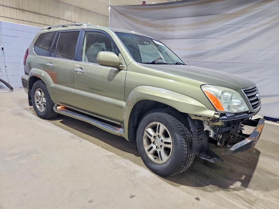 57293816 :رقم المزاد ، JTJBT20X780148941 vin ، 2008 Lexus Gx مزاد بيع