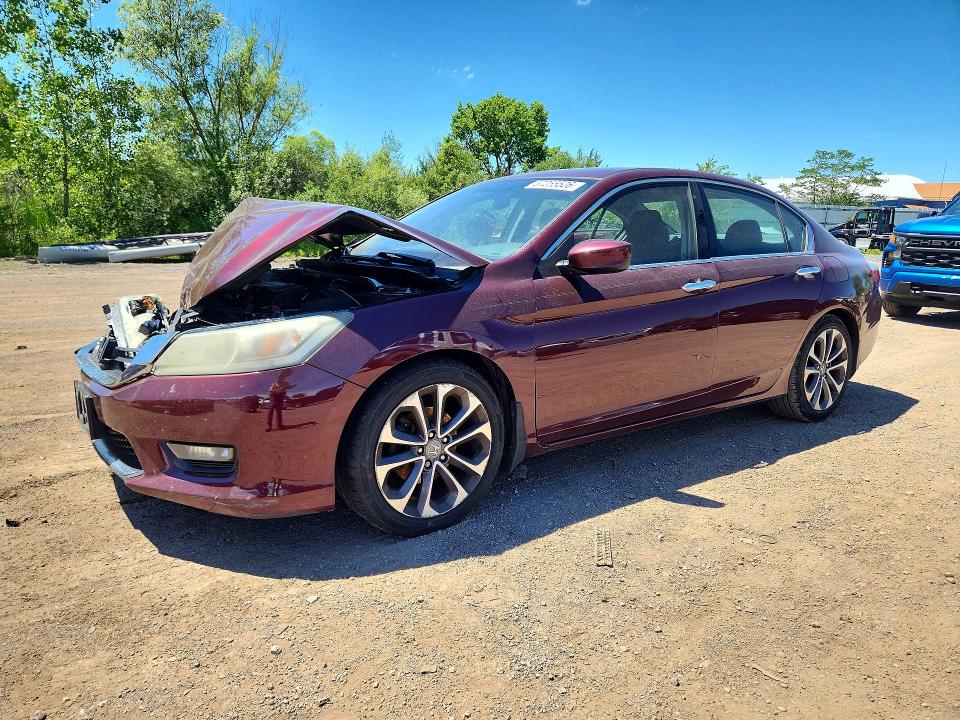 2015 Honda Accord მანქანა იყიდება აუქციონზე, vin: 1HGCR2F58FA148175, აუქციონის ნომერი: 57255526