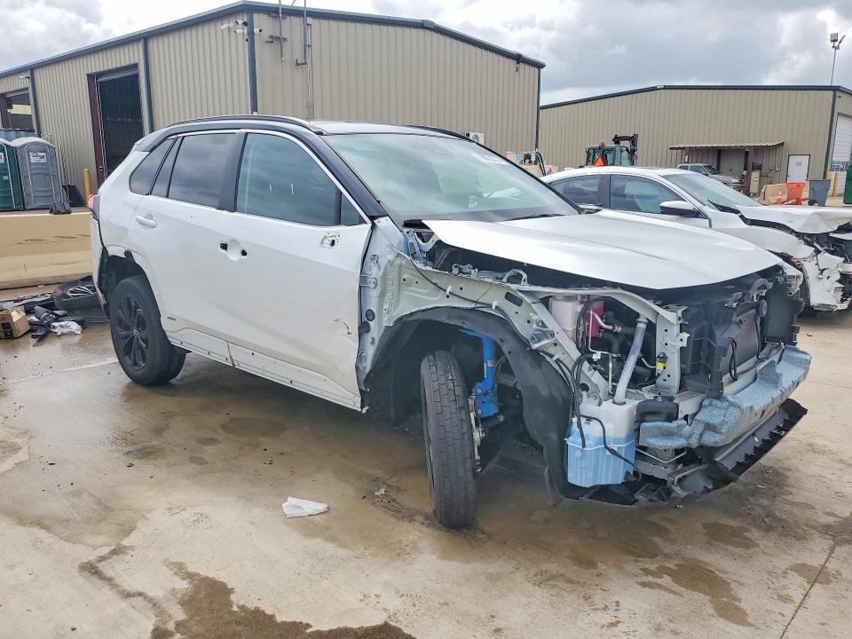 55788486 :رقم المزاد ، 4T3E6RFV8RU148028 vin ، 2024 Toyota Rav4 مزاد بيع