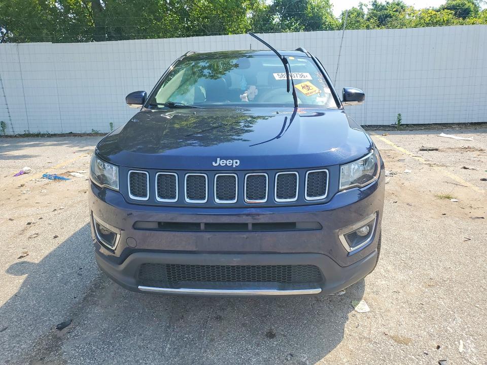 2019 Jeep Compass მანქანა იყიდება აუქციონზე, vin: 3C4NJDCB9KT638339, აუქციონის ნომერი: 58510736
