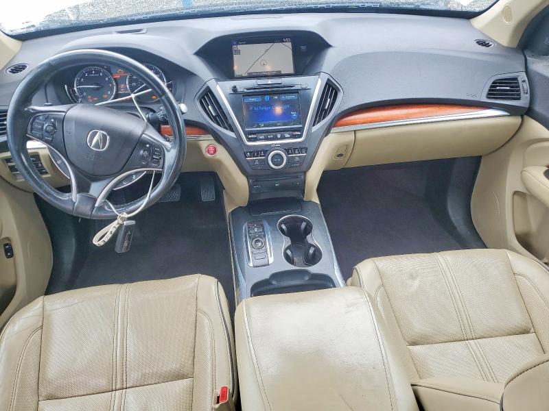 Aukcja sprzedaży 2017 Acura Mdx, vin: 5FRYD4H97HB034370, numer aukcji: 58019196
