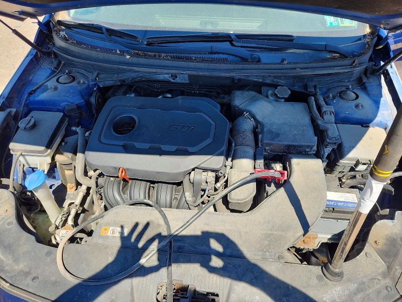 55921086 :رقم المزاد ، 5NPE24AF6GH409367 vin ، 2016 Hyundai Sonata مزاد بيع