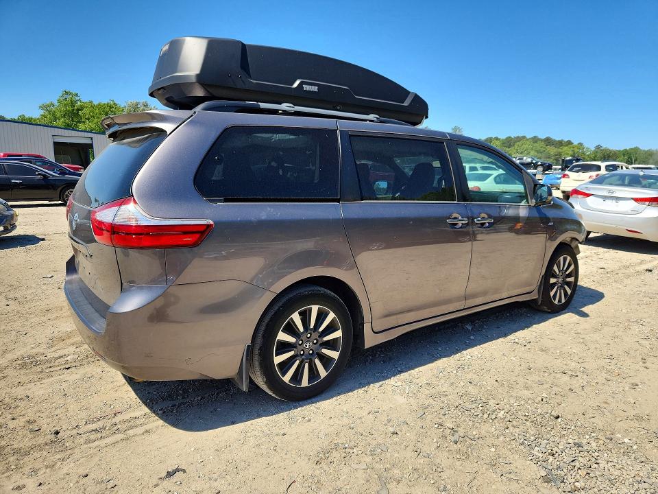 Aukcja sprzedaży 2019 Toyota Sienna, vin: 5TDDZ3DC6KS221342, numer aukcji: 55758296