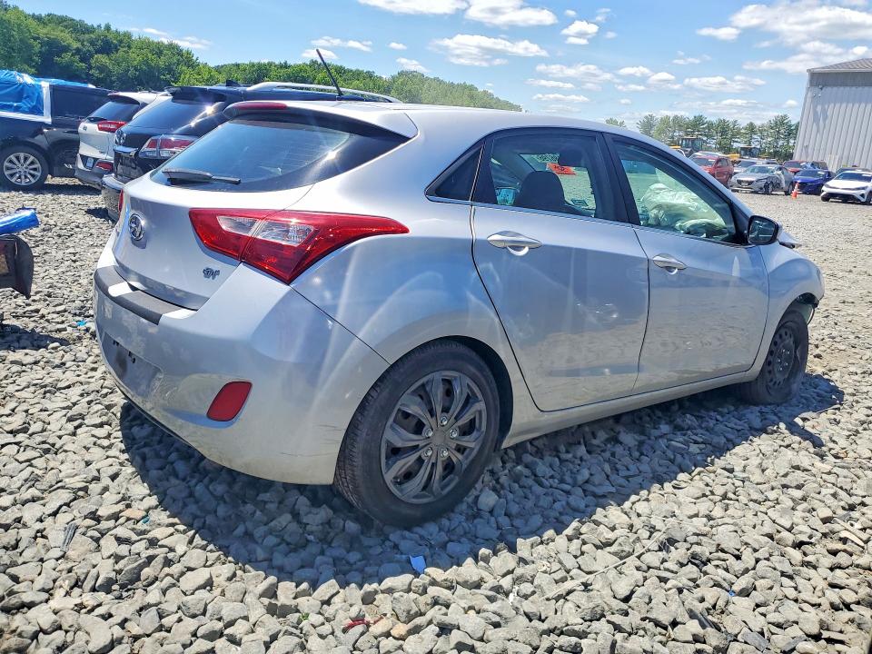 Продаж на аукціоні авто 2017 Hyundai Elantra Gt, vin: KMHD35LH3HU368177, номер лоту: 56486796