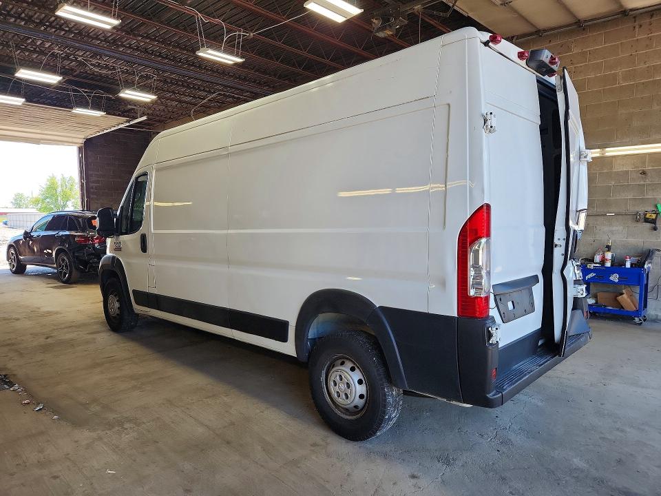 2020 Ram Promaster 2500 მანქანა იყიდება აუქციონზე, vin: 3C6TRVDG8LE101538, აუქციონის ნომერი: 56346166