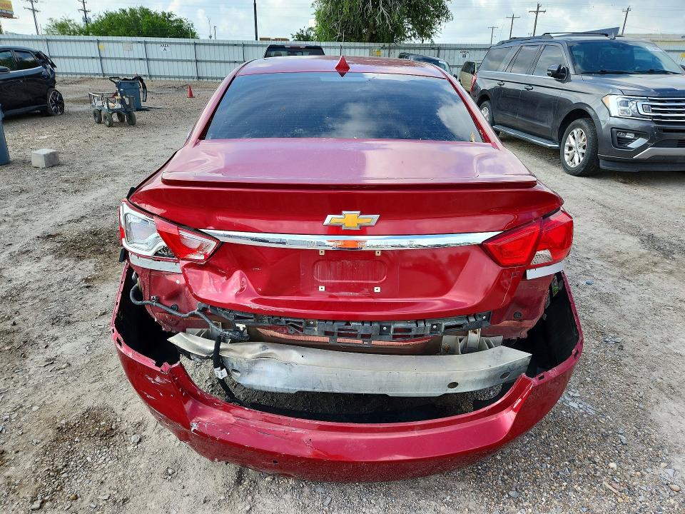 2014 Chevrolet Impala მანქანა იყიდება აუქციონზე, vin: 1G1115SL1EU124700, აუქციონის ნომერი: 55446976