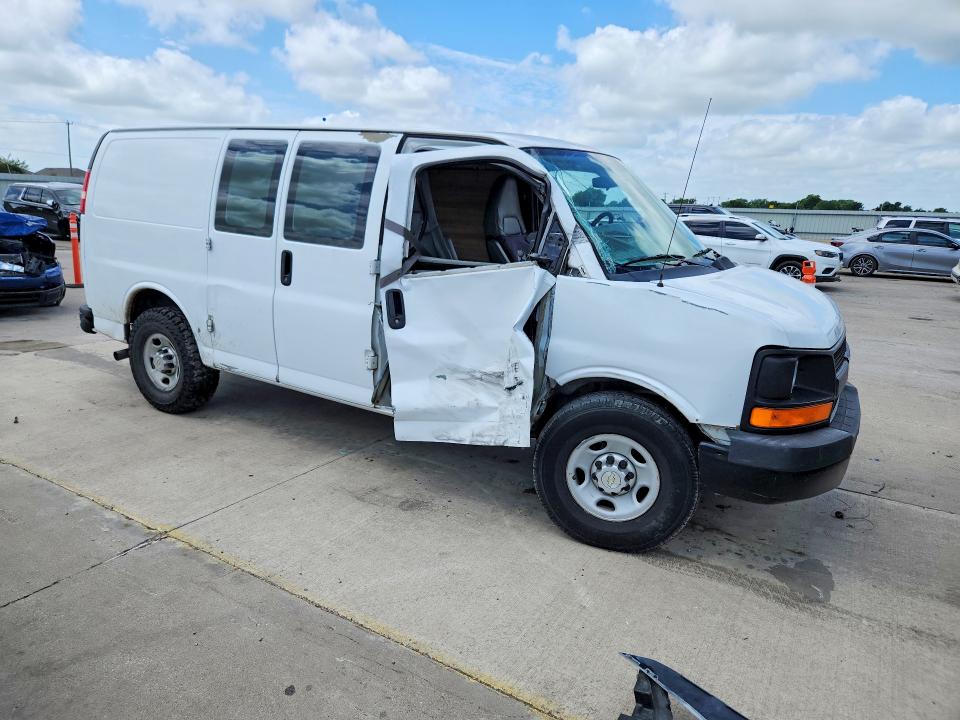 57179266 :رقم المزاد ، 1GCWGFCA7C1156418 vin ، 2012 Chevrolet Express G2500 مزاد بيع