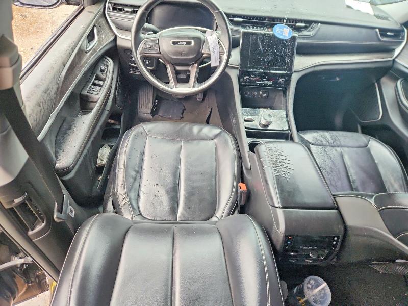 57466006 :رقم المزاد ، 1C4RJKBGXM8154748 vin ، 2021 Jeep Grand Cherokee مزاد بيع