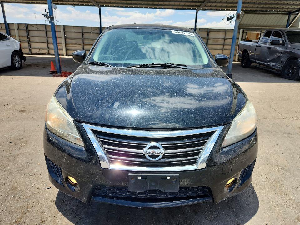 58697336 :رقم المزاد ، 3N1AB7AP9DL763908 vin ، 2013 Nissan Sentra مزاد بيع
