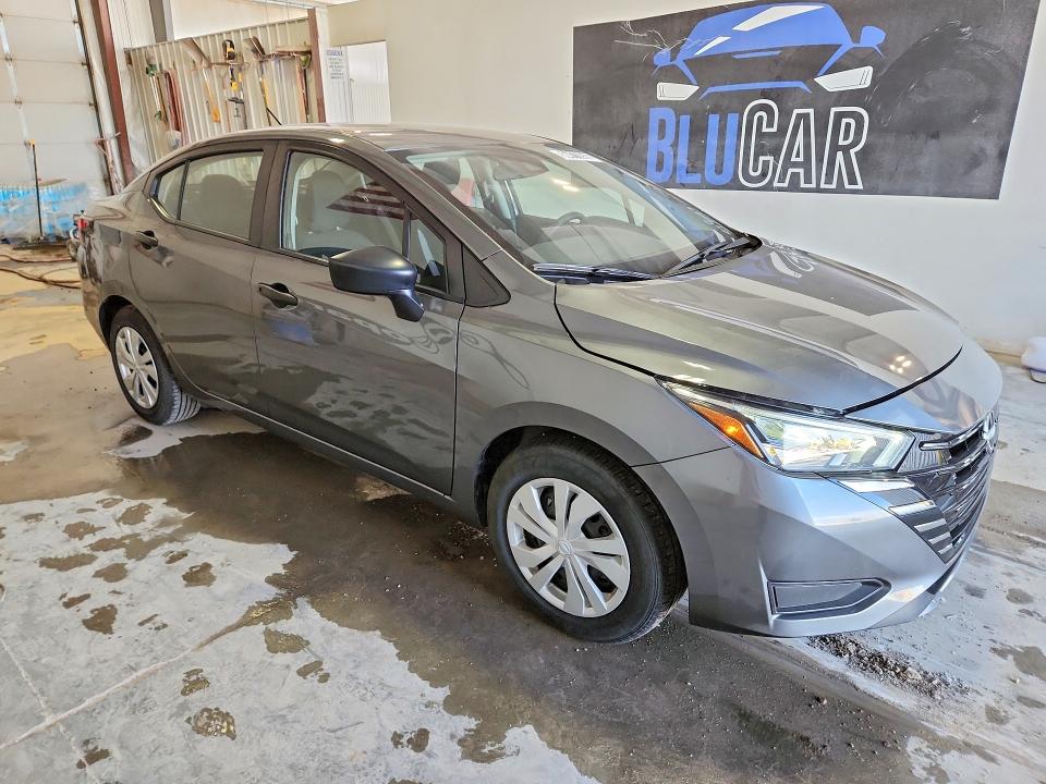 56411656 :رقم المزاد ، 3N1CN8DV7SL843981 vin ، 2025 Nissan Versa مزاد بيع