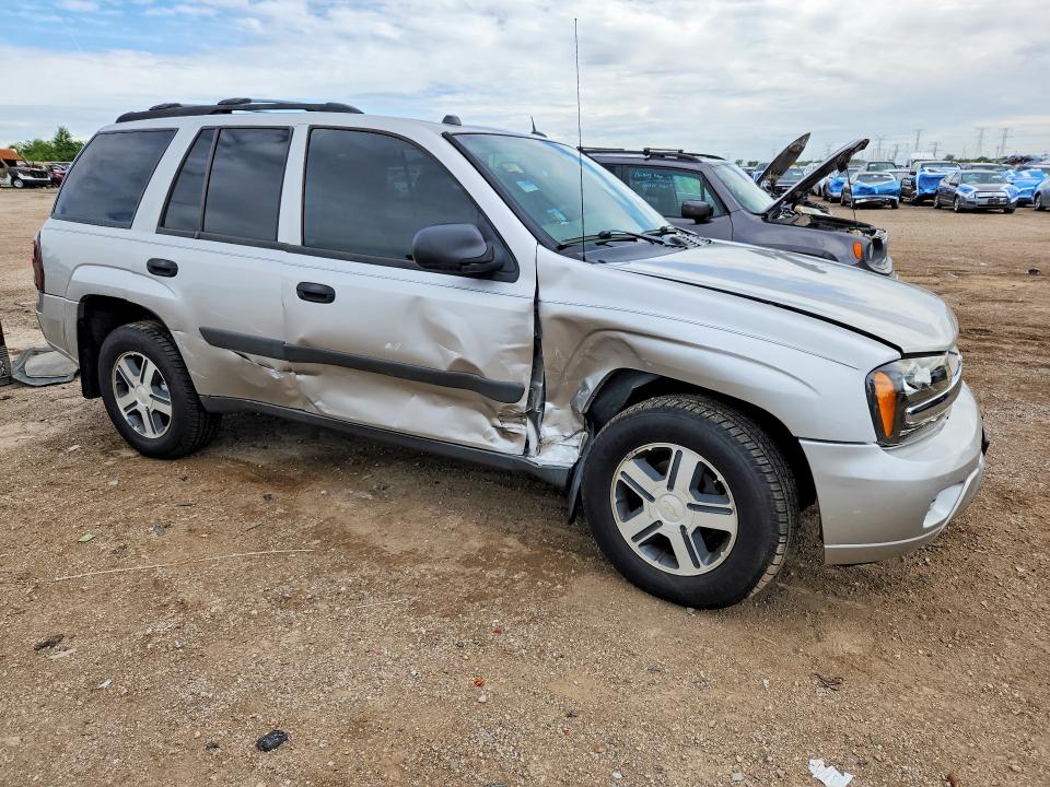 2005 Chevrolet Trailblazer მანქანა იყიდება აუქციონზე, vin: 1GNDT13S852117775, აუქციონის ნომერი: 55629586