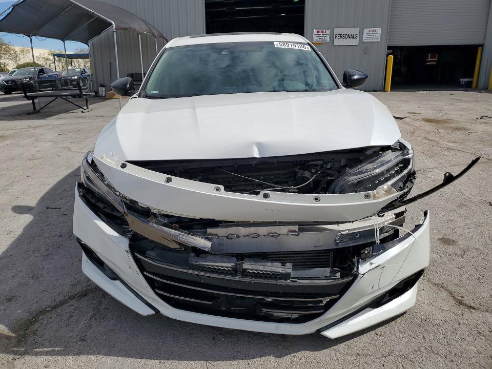 Aukcja sprzedaży 2021 Honda Accord, vin: 1HGCV2F34MA005053, numer aukcji: 58919106