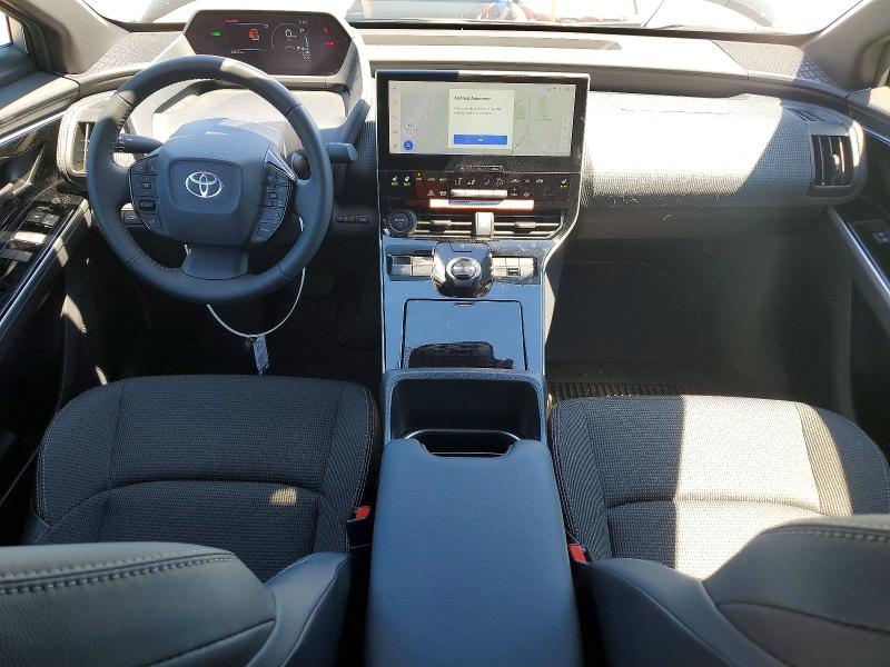 56564076 :رقم المزاد ، JTMABACA9SA093879 vin ، 2025 Toyota Bz4x مزاد بيع