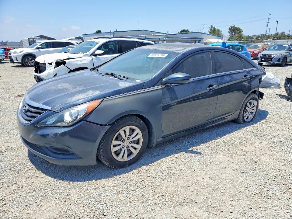 Продажа на аукционе авто 2011 Hyundai Sonata, vin: 5NPEB4AC4BH270161, номер лота: 58625896