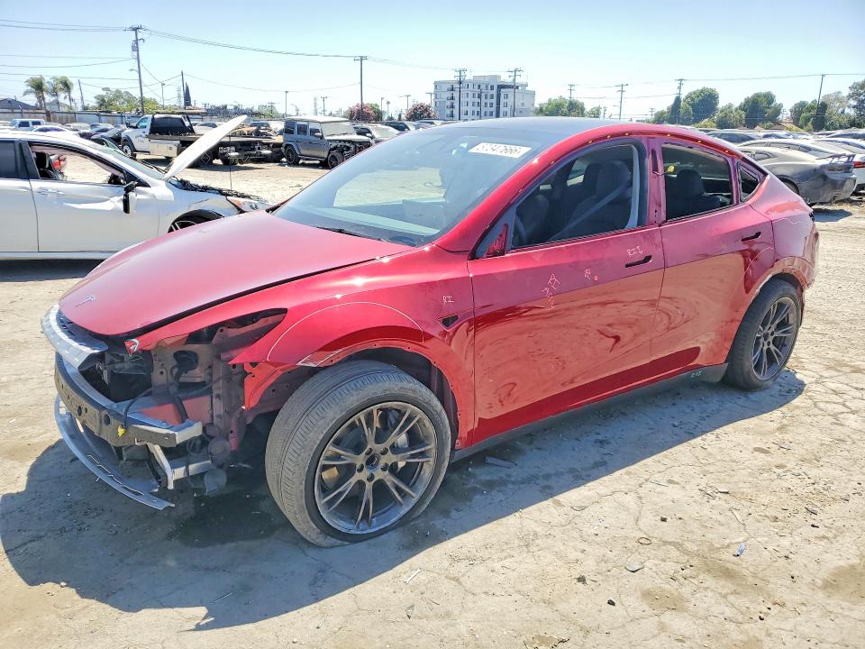 Продажа на аукционе авто 2024 Tesla Model Y, vin: 7SAYGDEDXRF164553, номер лота: 57347666