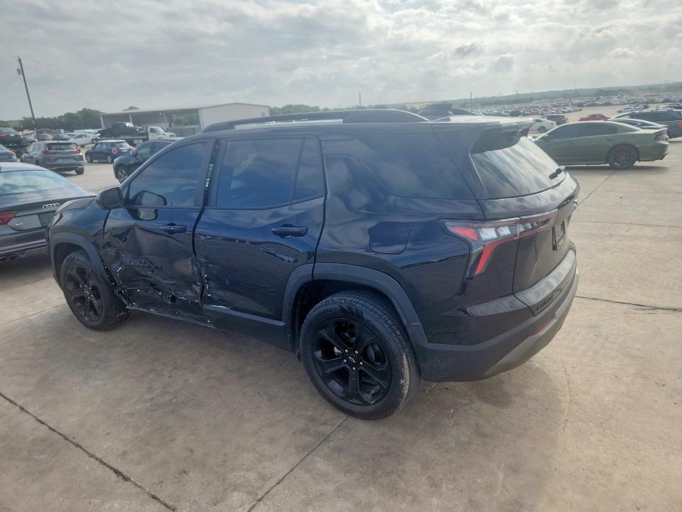 Продажа на аукционе авто 2025 Chevrolet Equinox, vin: 3GNAXHEG6SL119883, номер лота: 58323976