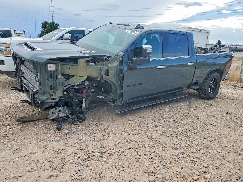 2025 Chevrolet Silverado მანქანა იყიდება აუქციონზე, vin: 1GC4KUEY5SF119745, აუქციონის ნომერი: 58262986