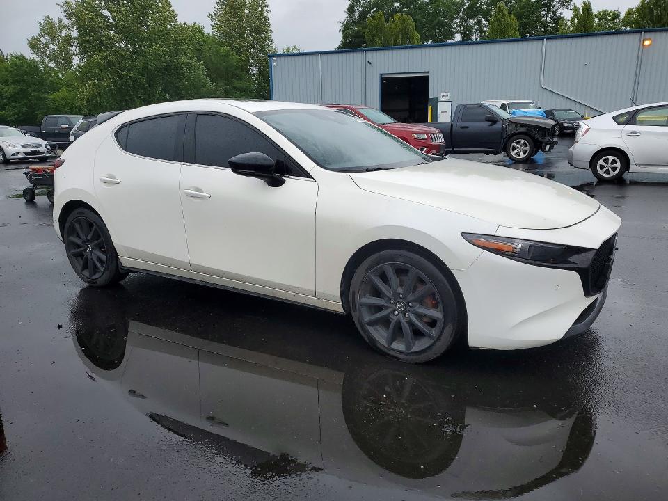 2021 Mazda 3 მანქანა იყიდება აუქციონზე, vin: JM1BPBNY6M1312337, აუქციონის ნომერი: 56362806