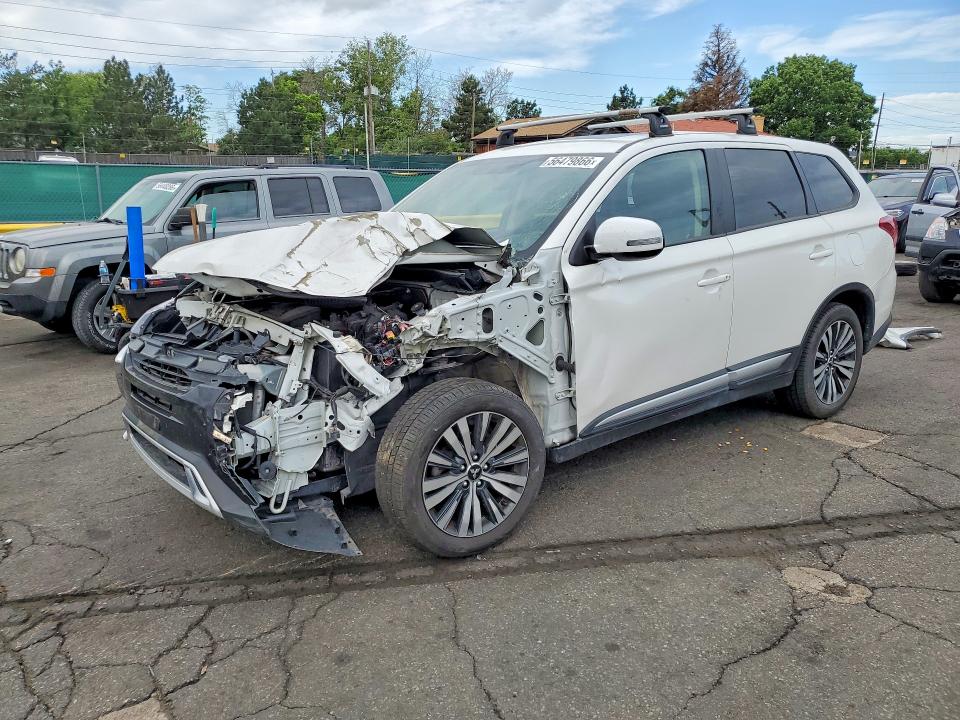 Продаж на аукціоні авто 2019 Mitsubishi Outlander, vin: JA4AD3A32KZ055450, номер лоту: 56479866