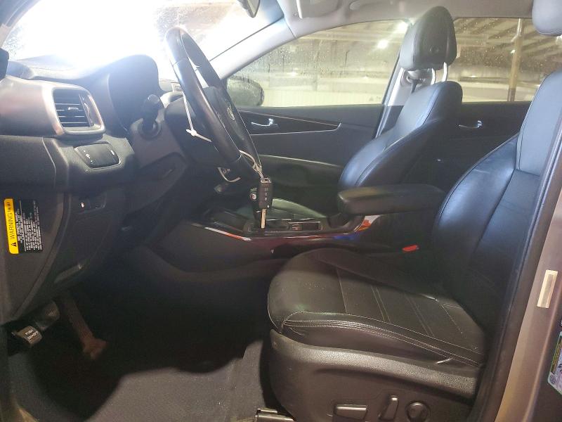 57886566 :رقم المزاد ، 5XYPH4A17GG010244 vin ، 2016 Kia Sorento مزاد بيع