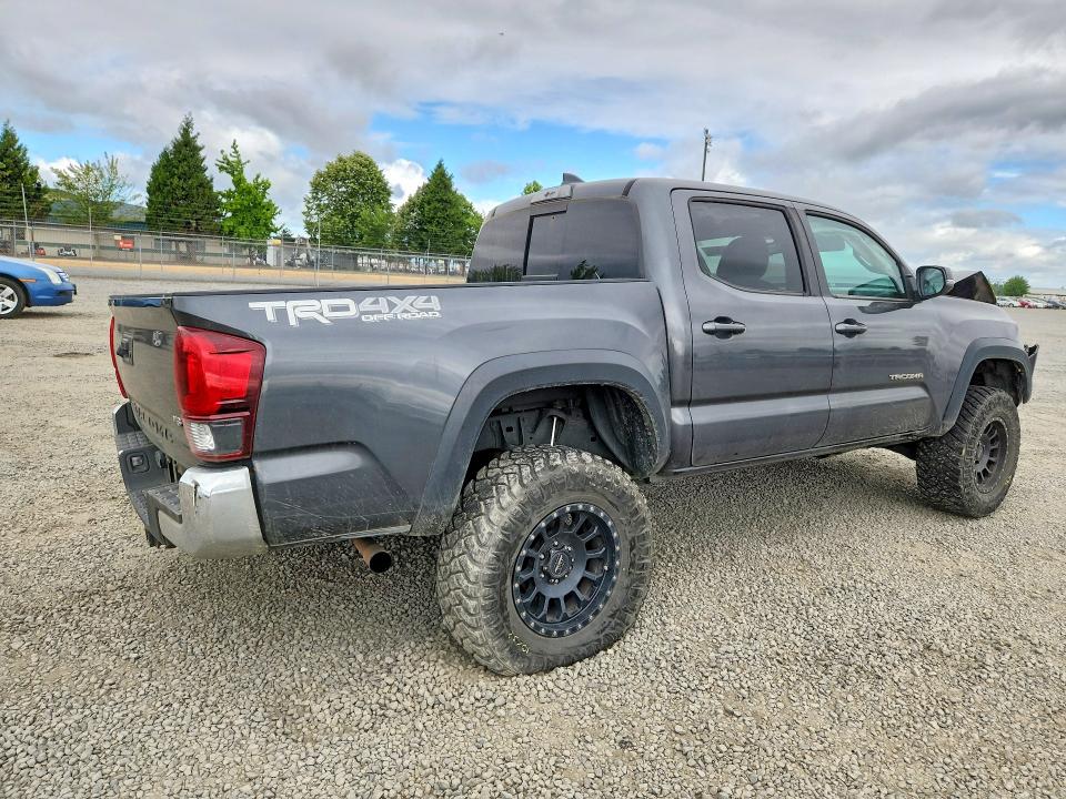 2019 Toyota Tacoma მანქანა იყიდება აუქციონზე, vin: 3TMCZ5AN6KM287483, აუქციონის ნომერი: 56362636