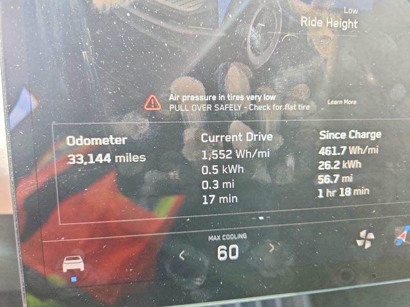 58941946 :رقم المزاد ، 7G2CEHED8SA080865 vin ، 2025 Tesla Cybertruck مزاد بيع